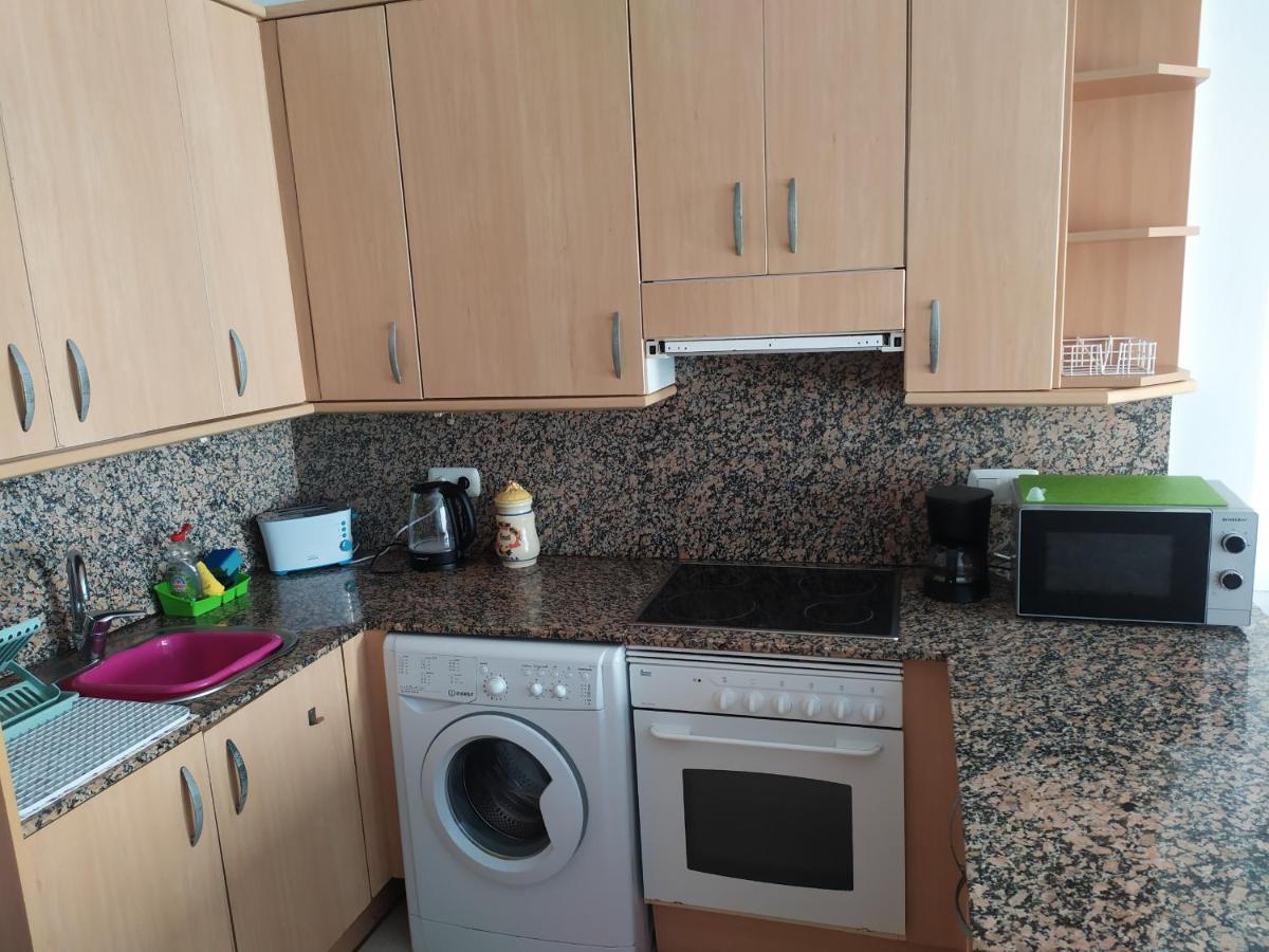 Apartamento En Roses, A 2 Minutos A Pie De Playa ภายนอก รูปภาพ